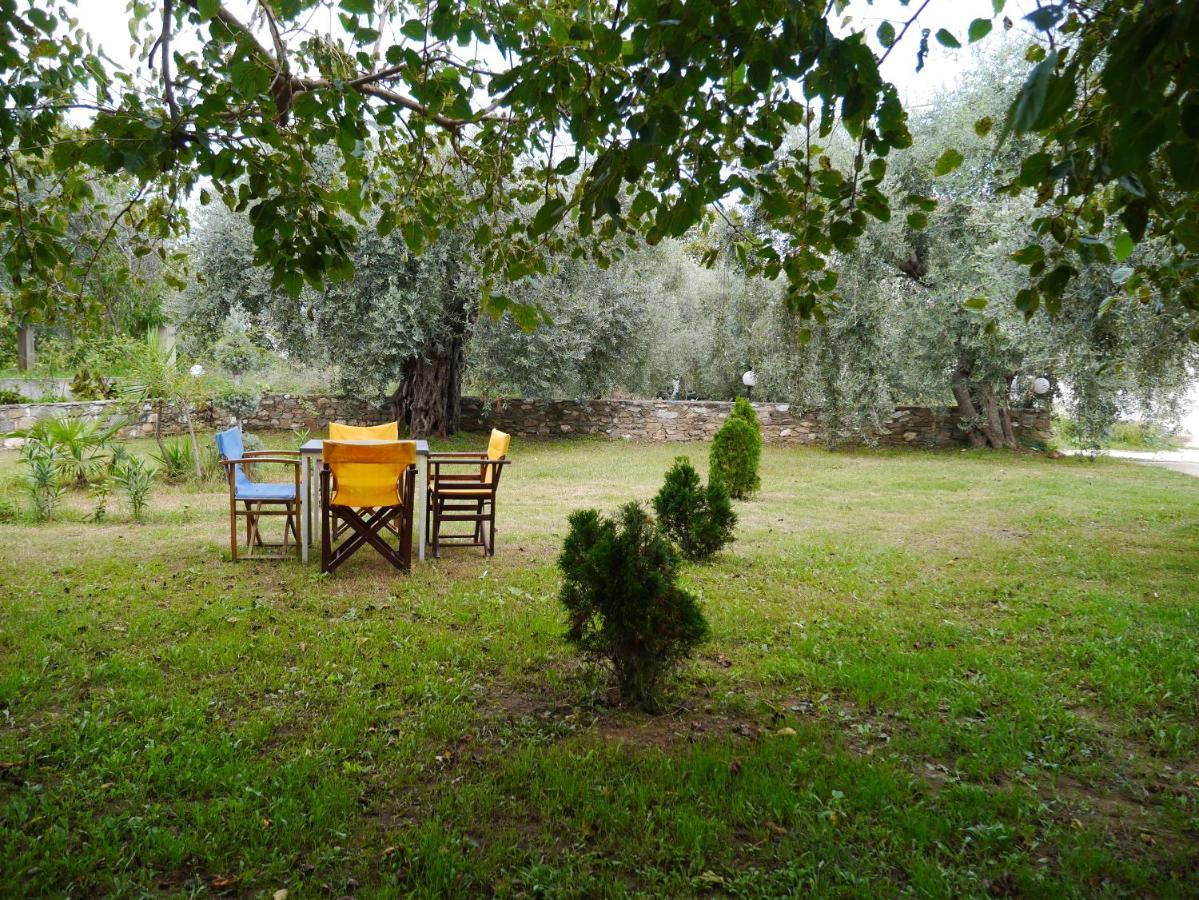 Blue Sky Apartments Skala Potamia  Esterno foto
