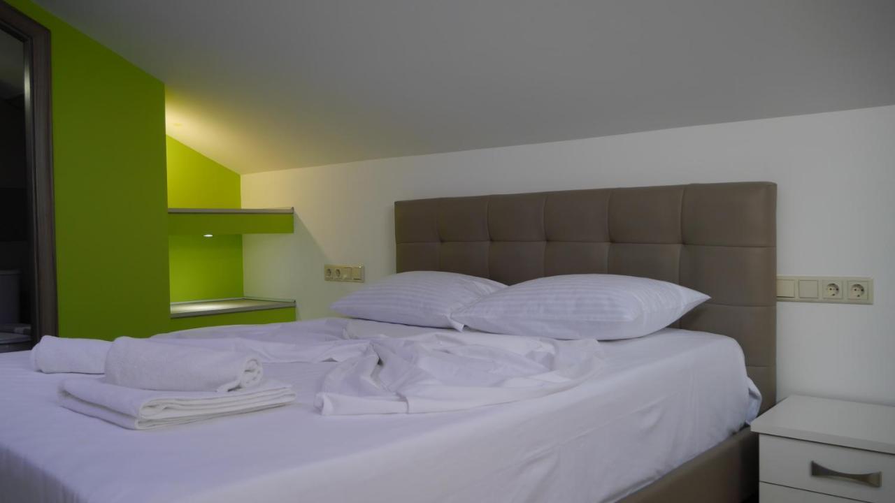 Blue Sky Apartments Skala Potamia  Esterno foto