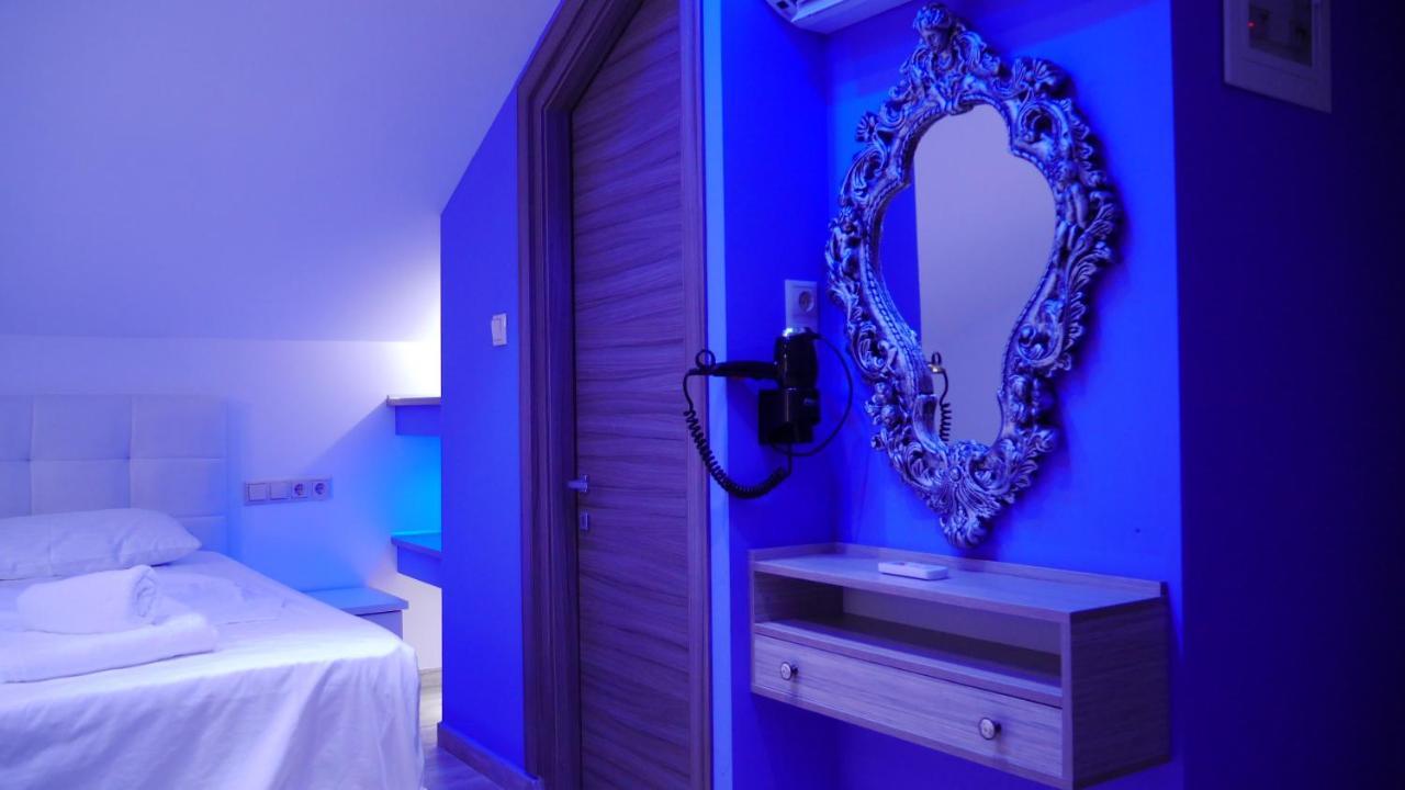 Blue Sky Apartments Skala Potamia  Esterno foto