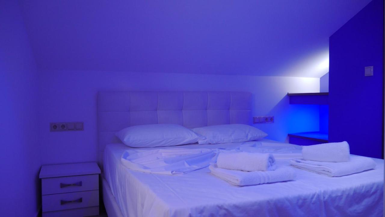 Blue Sky Apartments Skala Potamia  Esterno foto