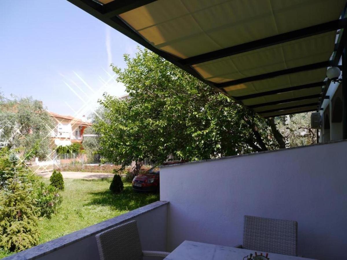 Blue Sky Apartments Skala Potamia  Esterno foto
